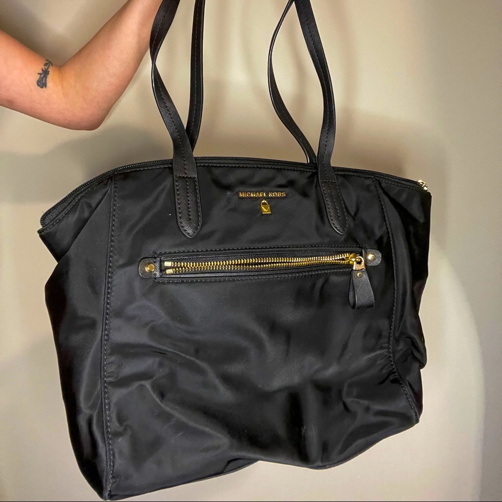 Black Michael Kors Purse